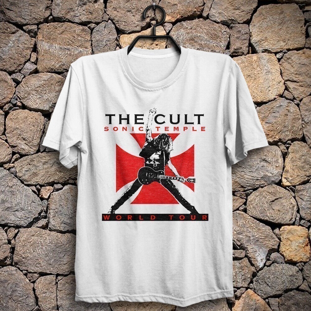 The Cult Sonic Temple Album Rock Fan Unisex T-Shirt